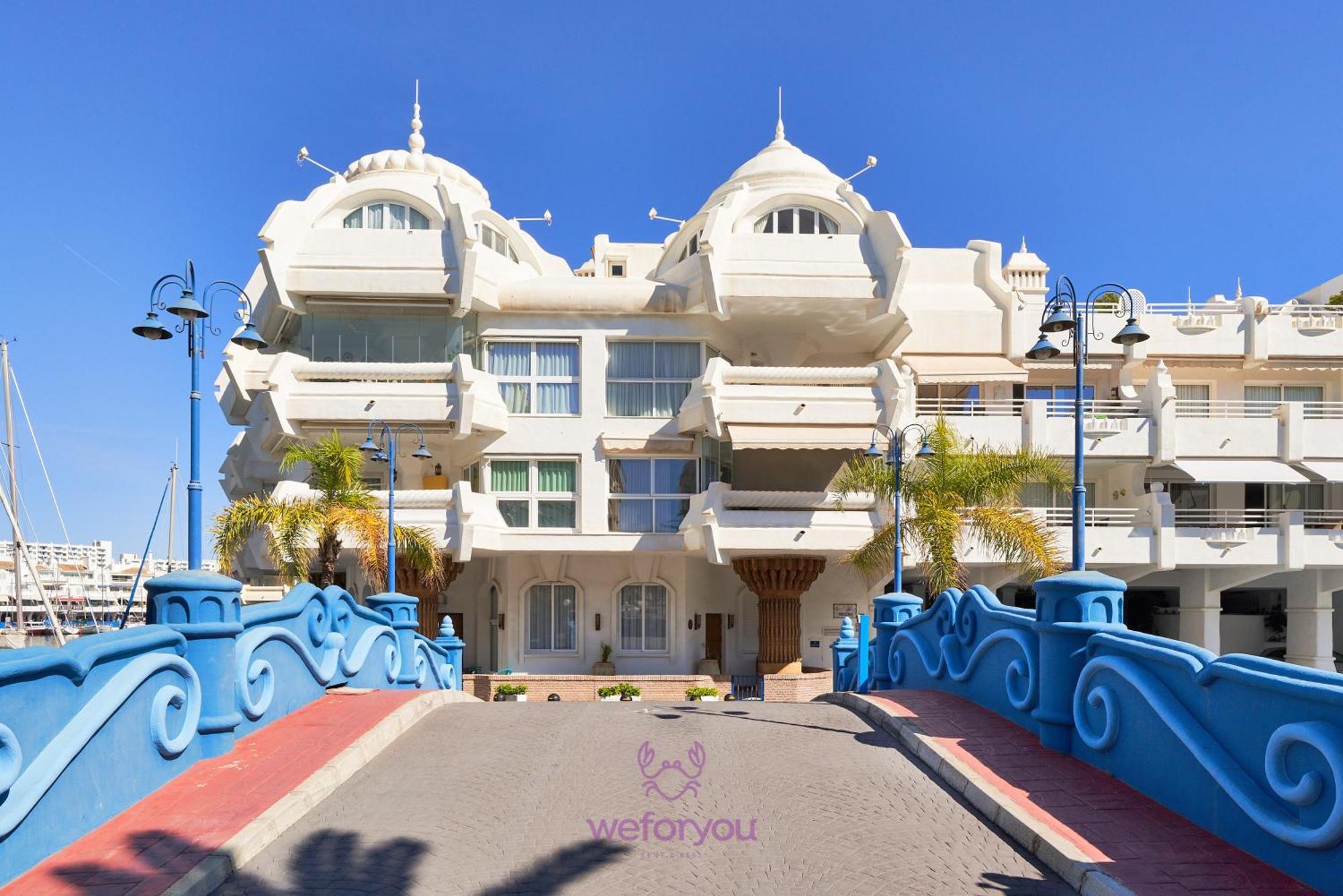 Weforyou Isla De Poniente 2 Bedrooms And Parking Беналмадена Екстериор снимка