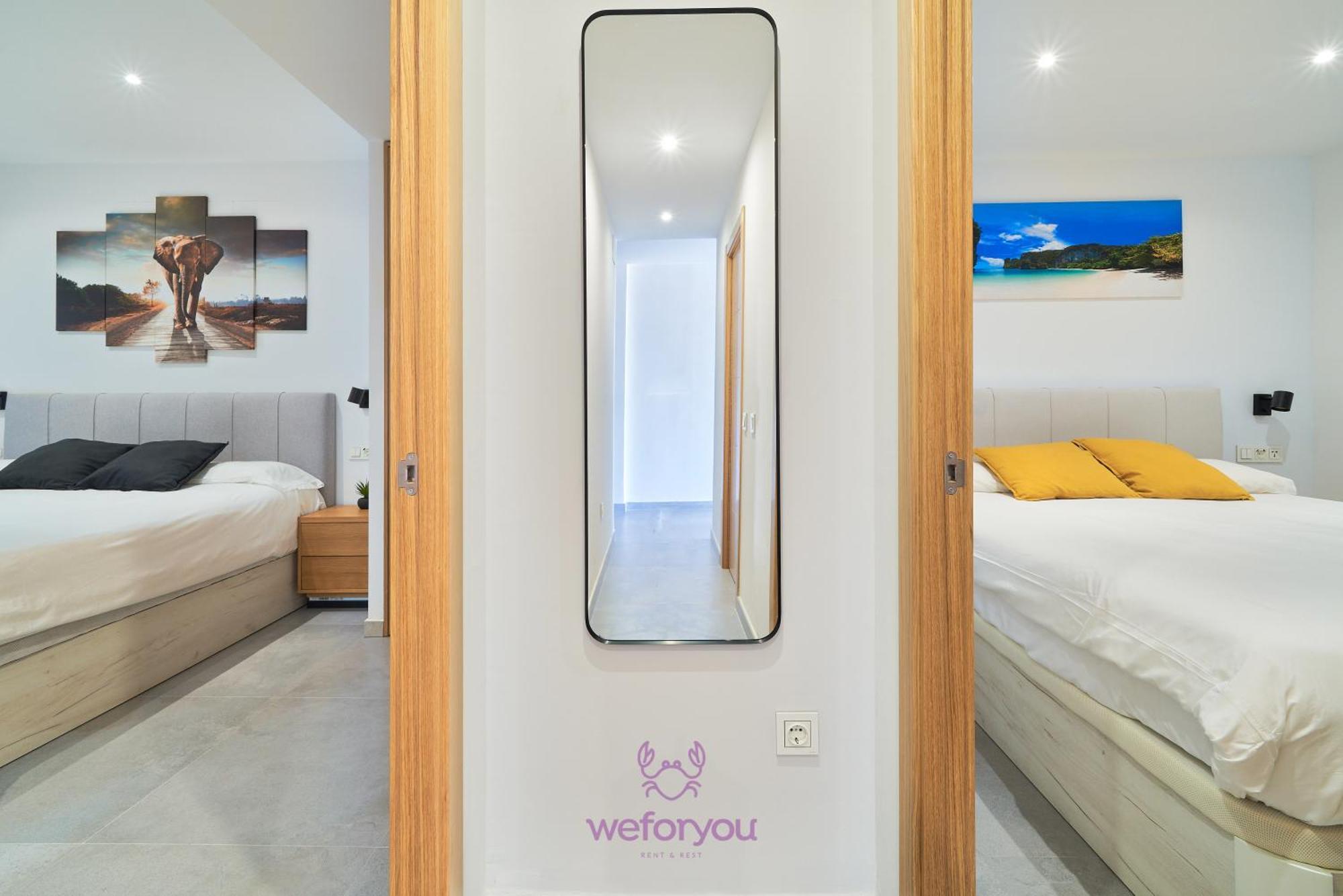 Weforyou Isla De Poniente 2 Bedrooms And Parking Беналмадена Екстериор снимка