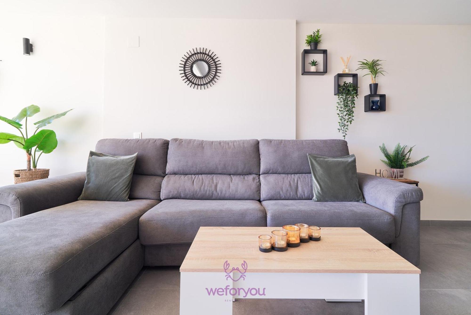 Weforyou Isla De Poniente 2 Bedrooms And Parking Беналмадена Екстериор снимка