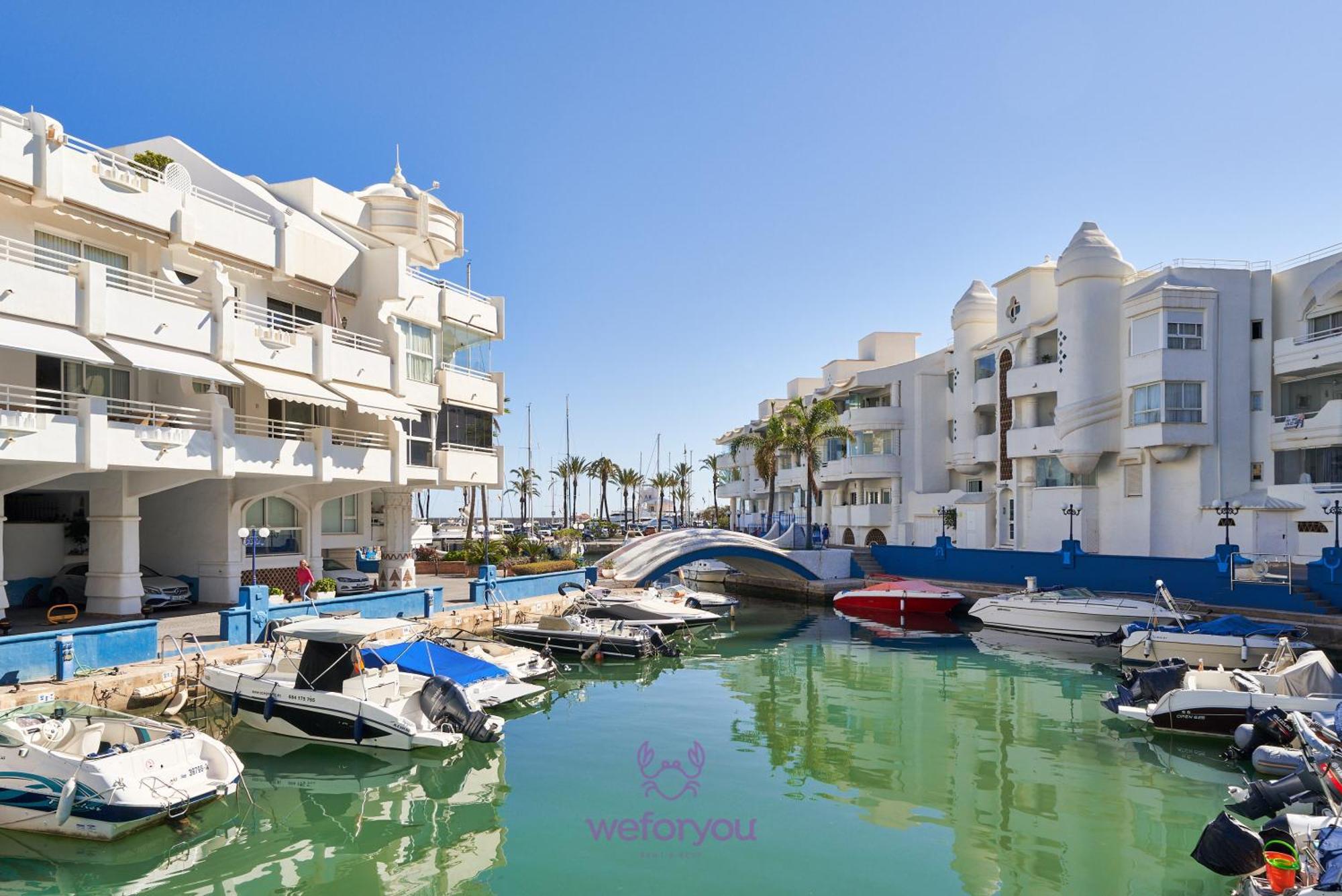 Weforyou Isla De Poniente 2 Bedrooms And Parking Беналмадена Екстериор снимка