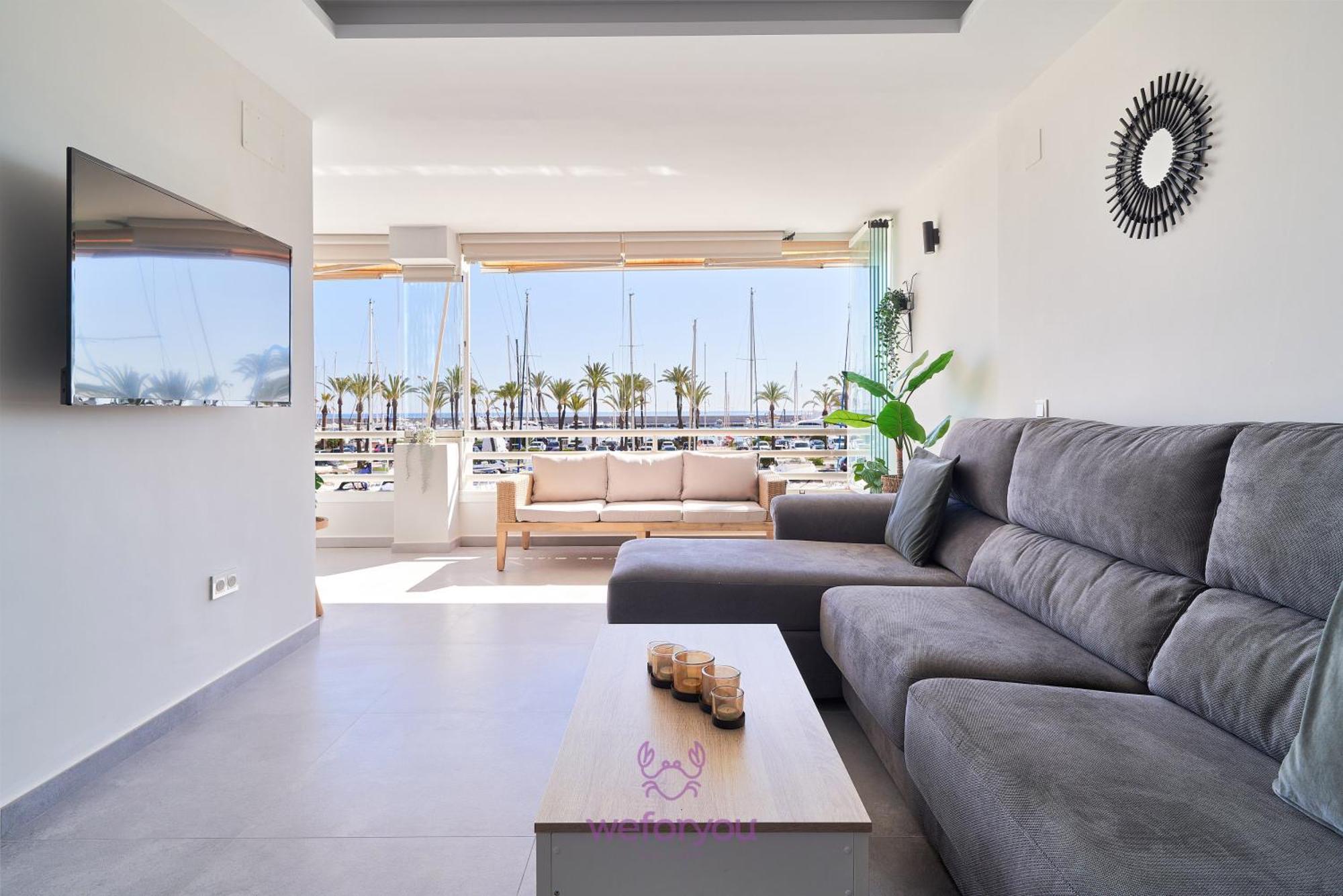 Weforyou Isla De Poniente 2 Bedrooms And Parking Беналмадена Екстериор снимка