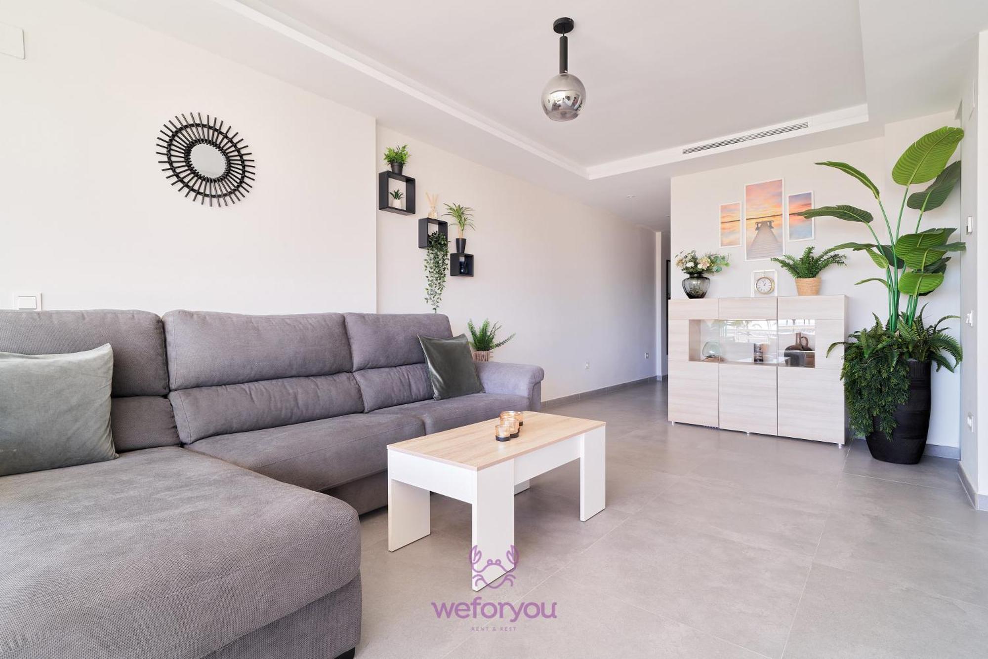 Weforyou Isla De Poniente 2 Bedrooms And Parking Беналмадена Екстериор снимка