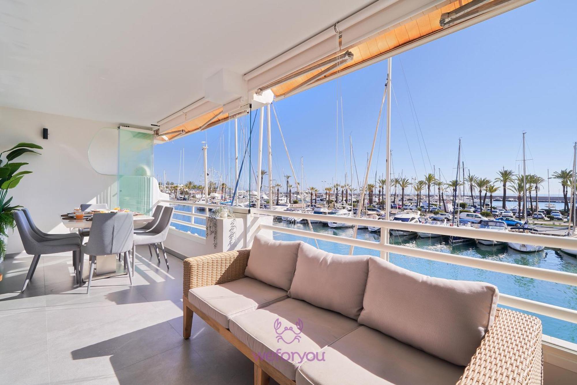 Weforyou Isla De Poniente 2 Bedrooms And Parking Беналмадена Екстериор снимка