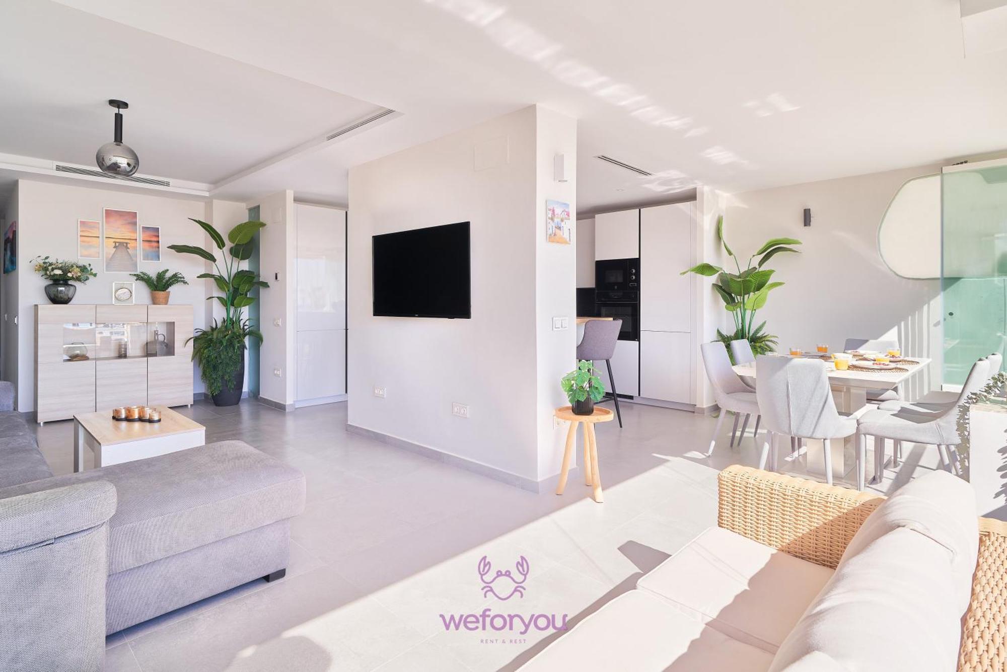 Weforyou Isla De Poniente 2 Bedrooms And Parking Беналмадена Екстериор снимка