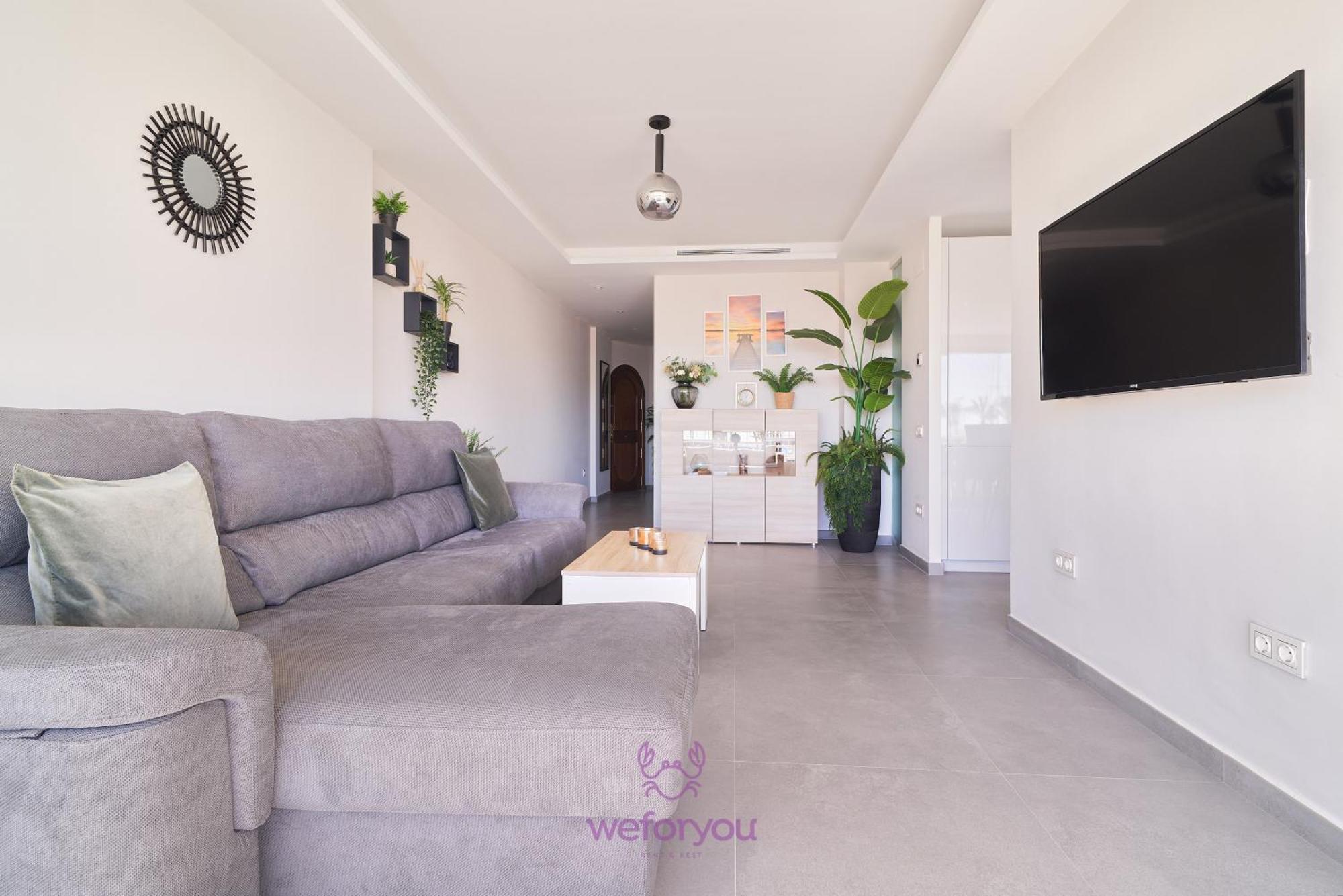 Weforyou Isla De Poniente 2 Bedrooms And Parking Беналмадена Екстериор снимка