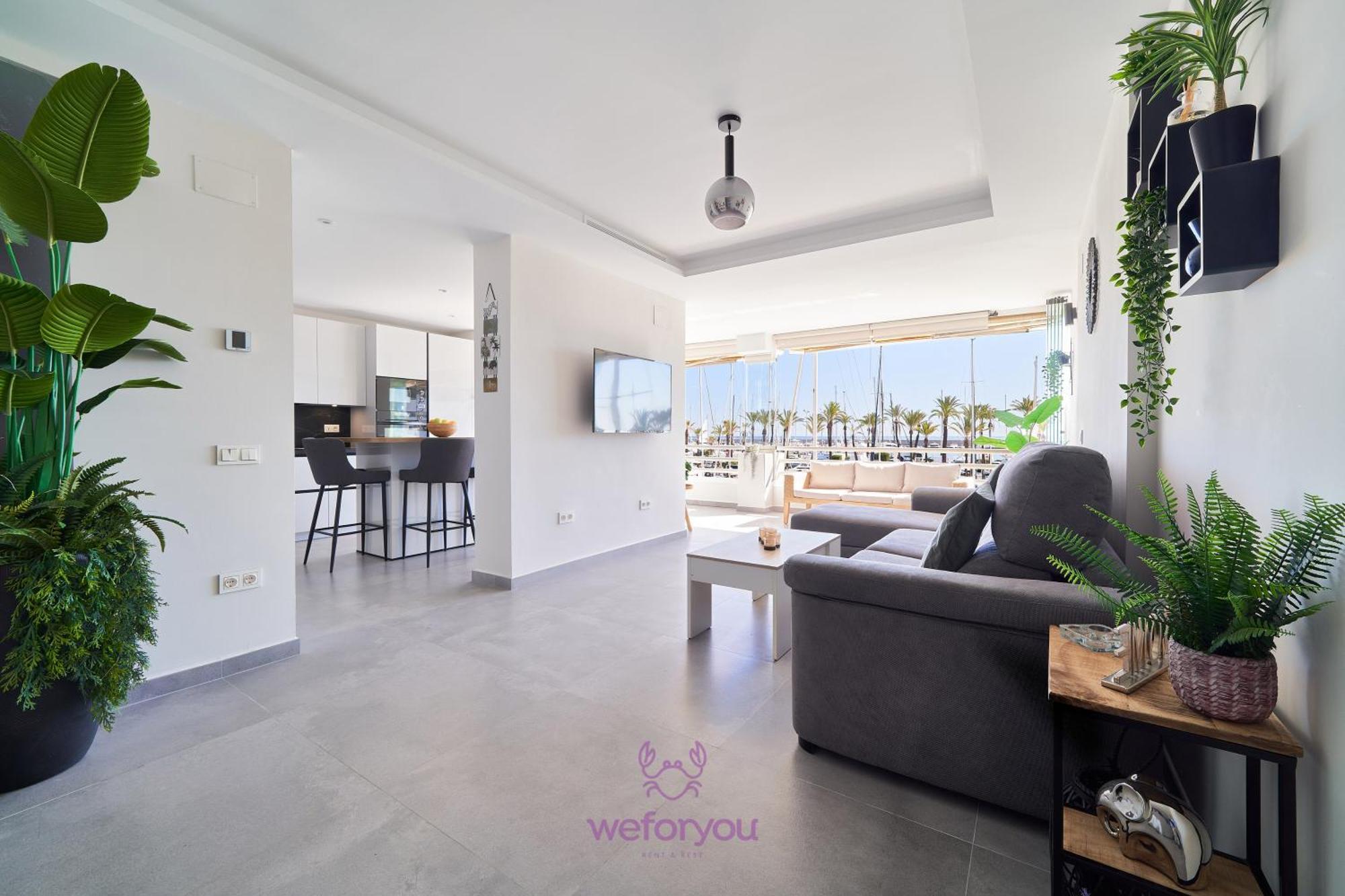 Weforyou Isla De Poniente 2 Bedrooms And Parking Беналмадена Екстериор снимка