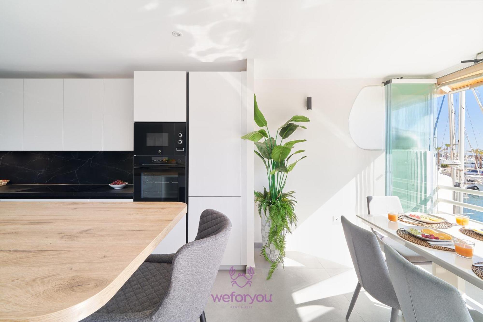 Weforyou Isla De Poniente 2 Bedrooms And Parking Беналмадена Екстериор снимка