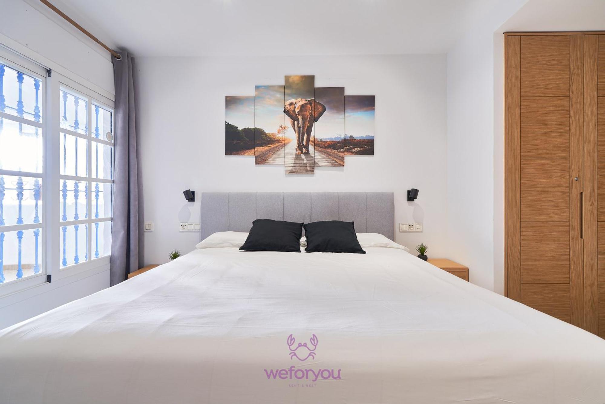Weforyou Isla De Poniente 2 Bedrooms And Parking Беналмадена Екстериор снимка