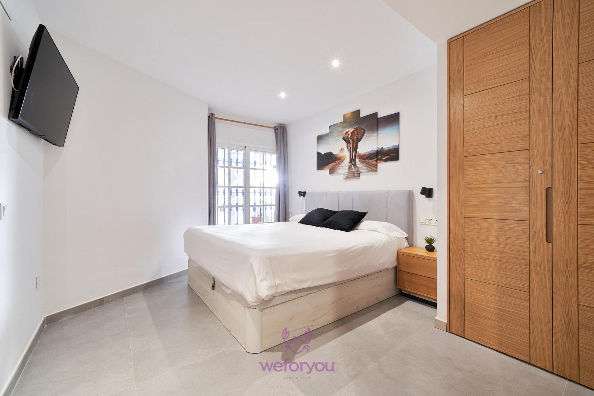 Weforyou Isla De Poniente 2 Bedrooms And Parking Беналмадена Екстериор снимка