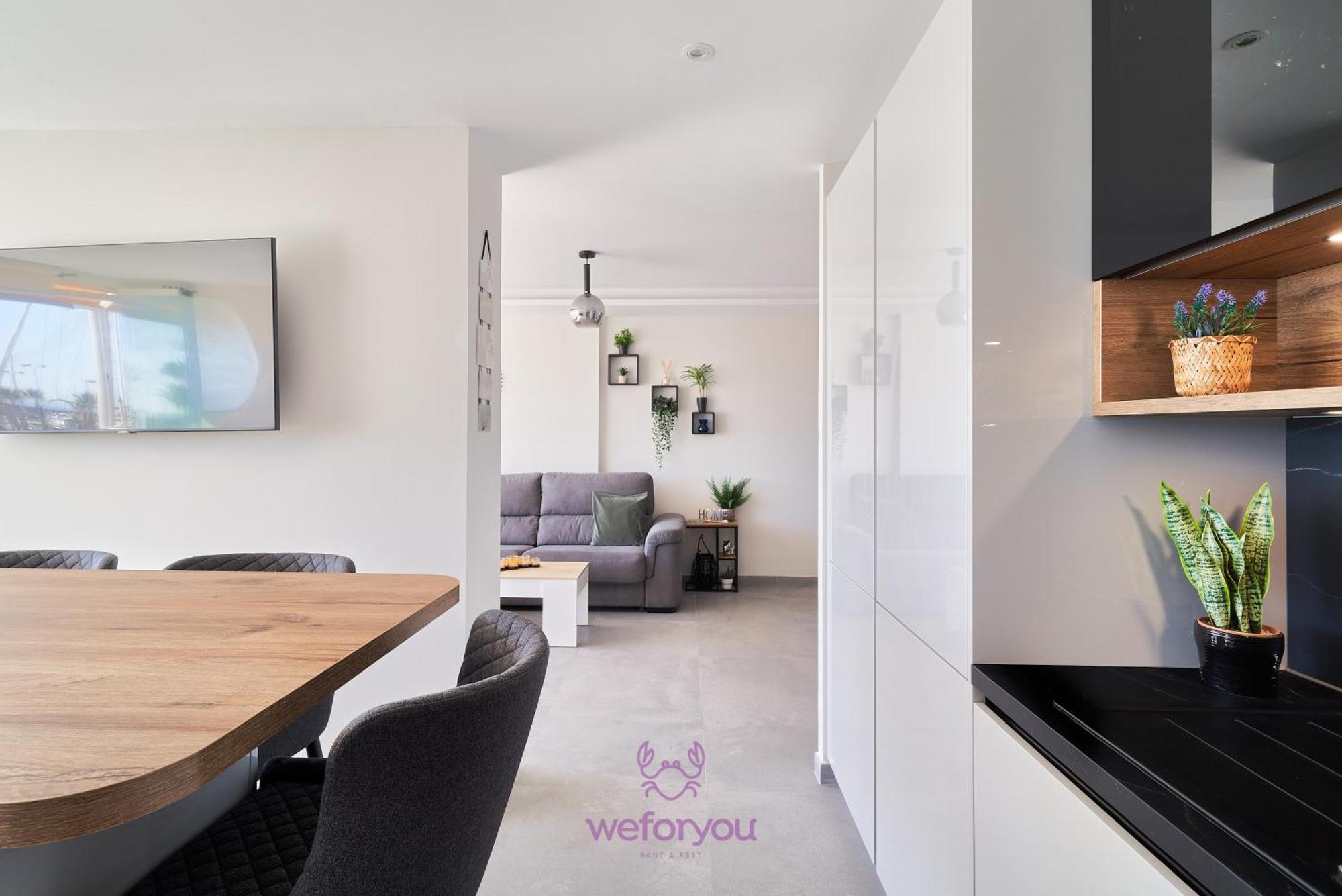 Weforyou Isla De Poniente 2 Bedrooms And Parking Беналмадена Екстериор снимка