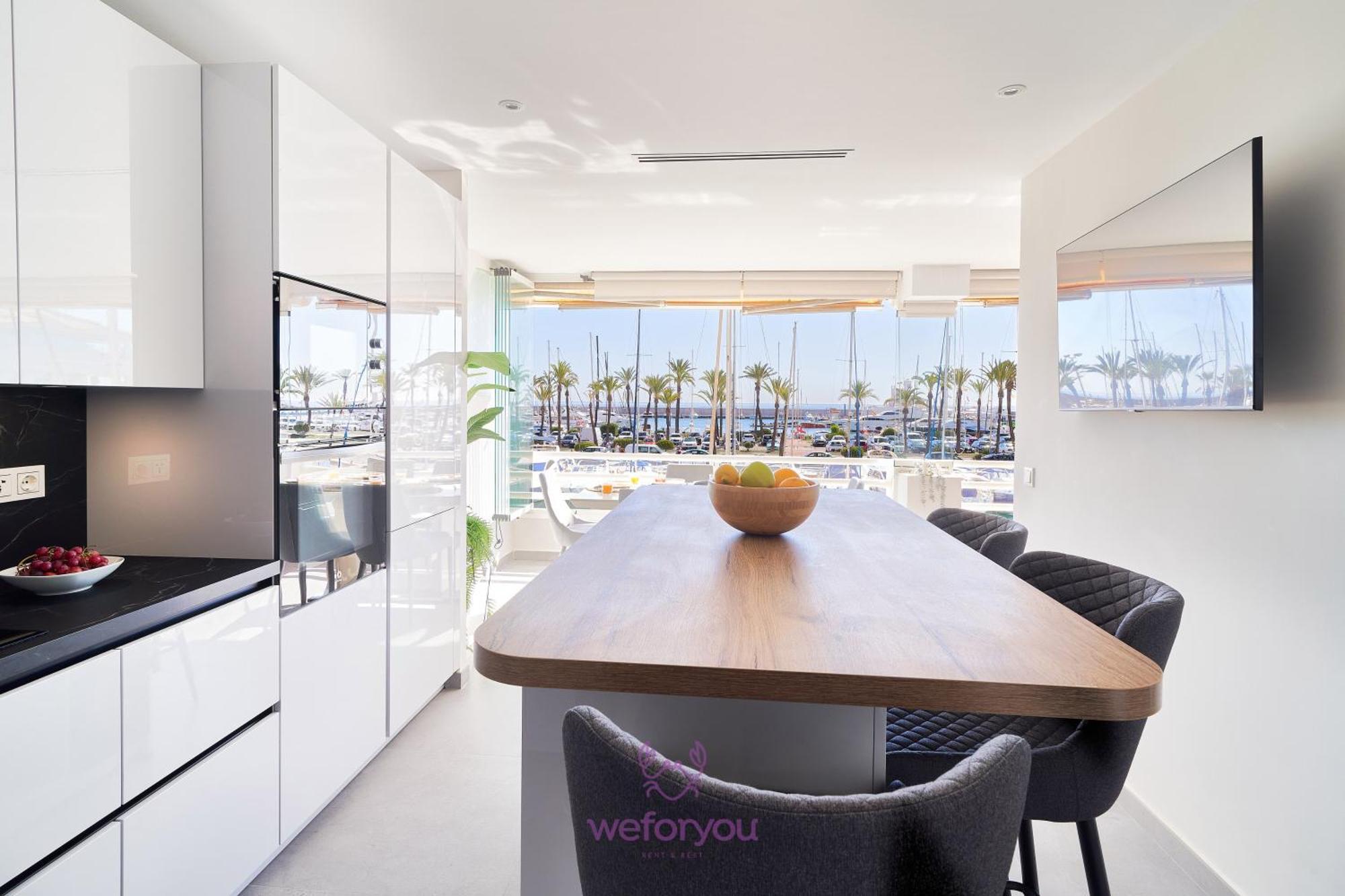 Weforyou Isla De Poniente 2 Bedrooms And Parking Беналмадена Екстериор снимка