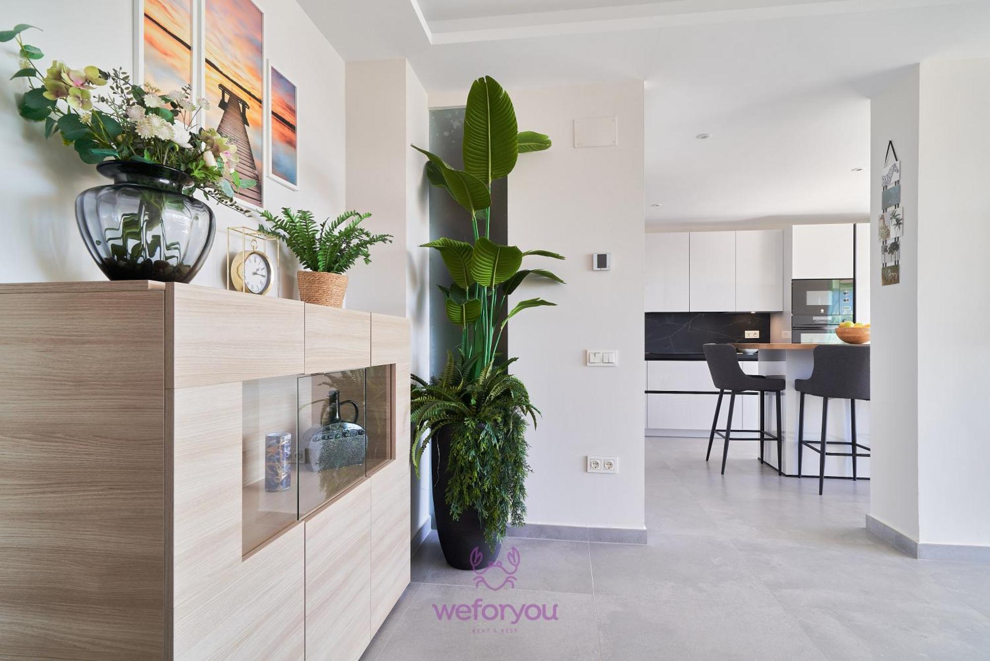 Weforyou Isla De Poniente 2 Bedrooms And Parking Беналмадена Екстериор снимка