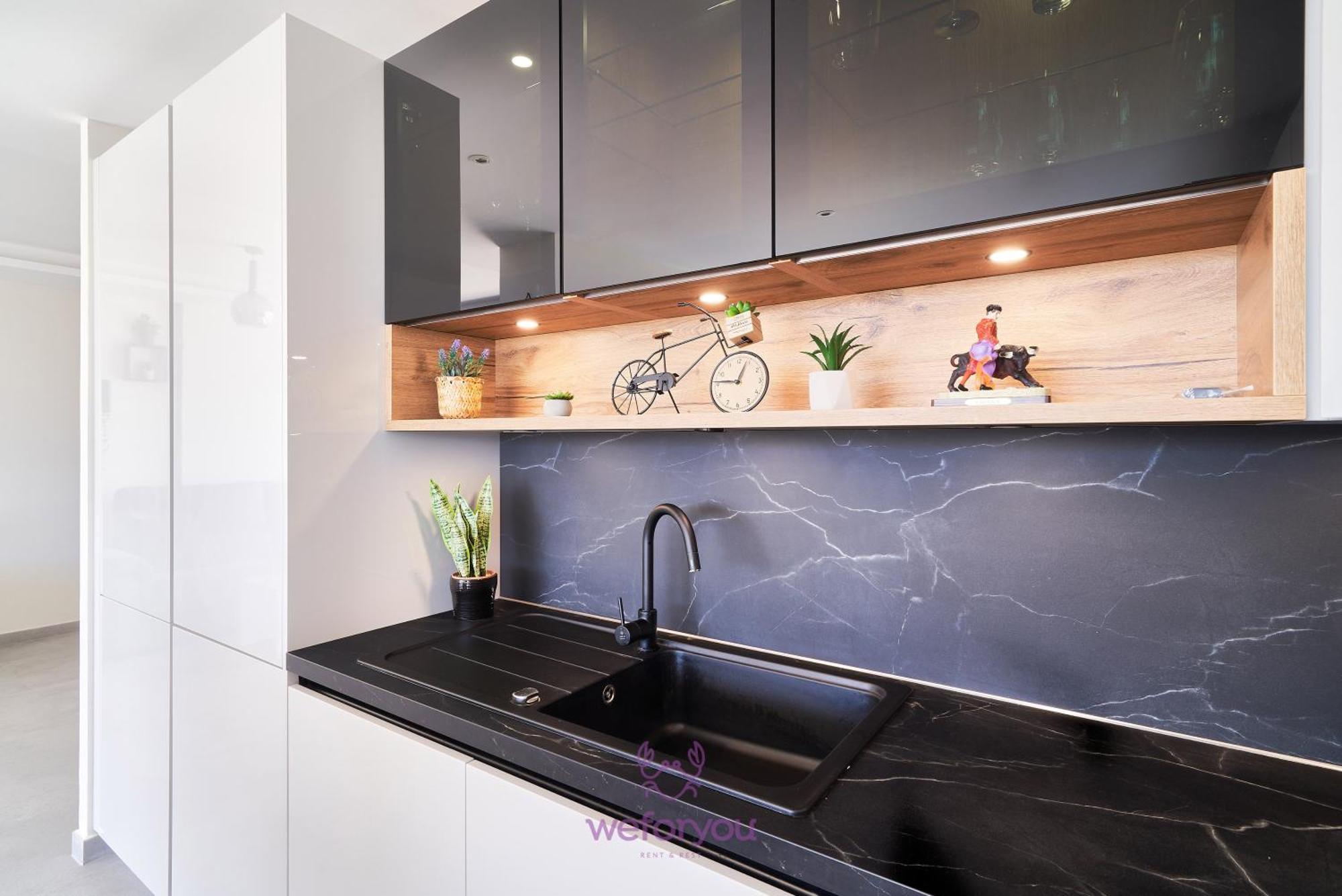 Weforyou Isla De Poniente 2 Bedrooms And Parking Беналмадена Екстериор снимка