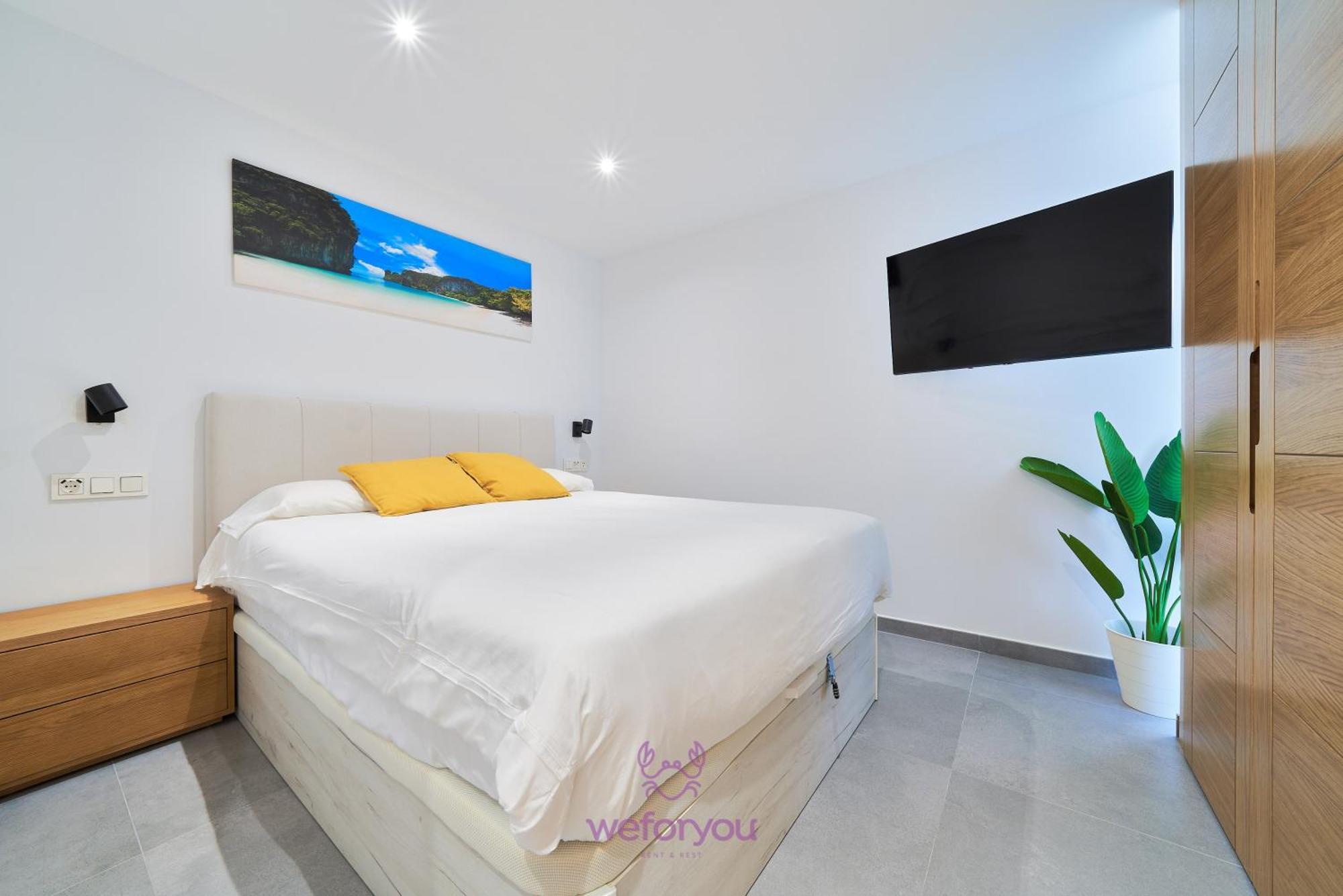Weforyou Isla De Poniente 2 Bedrooms And Parking Беналмадена Екстериор снимка