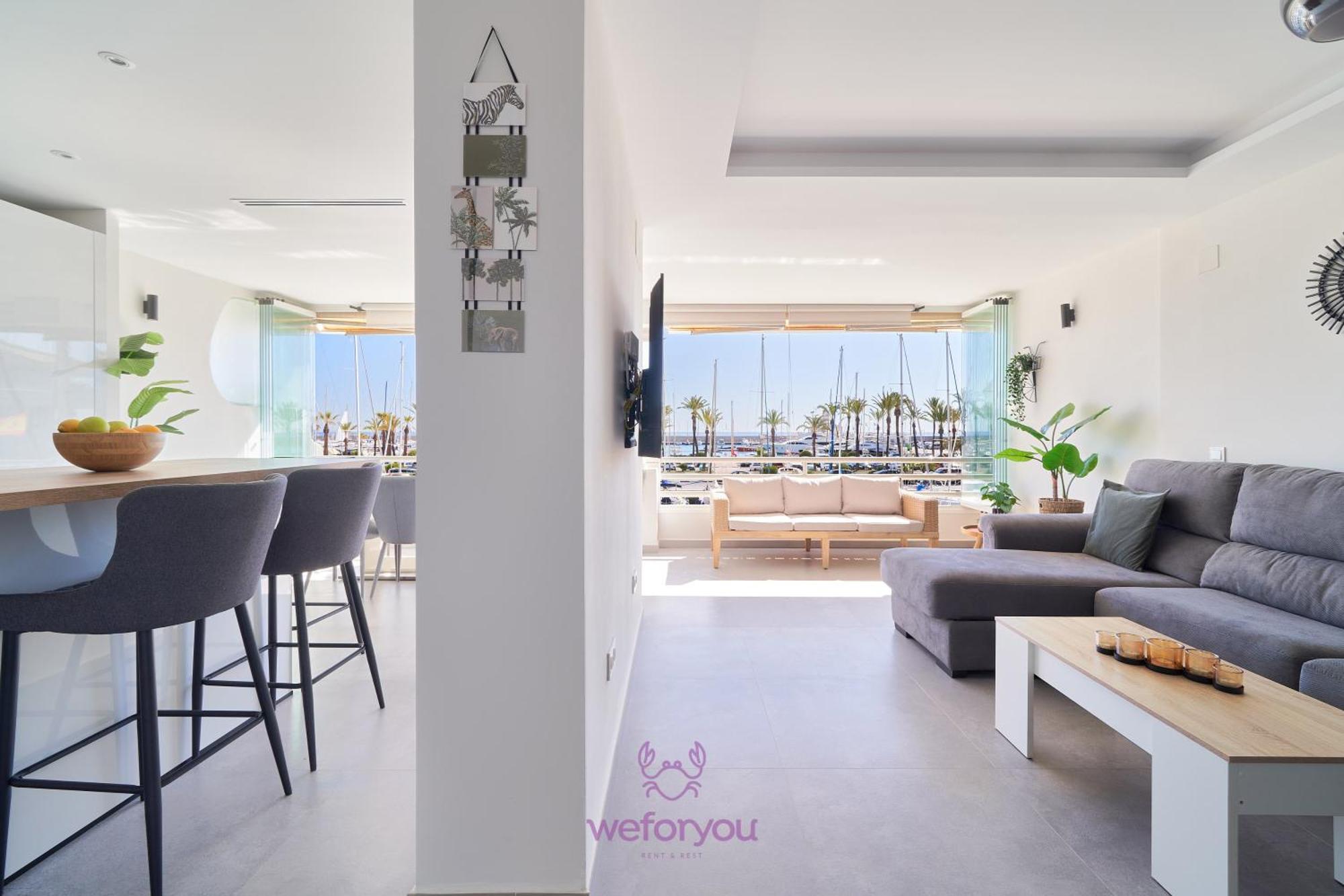 Weforyou Isla De Poniente 2 Bedrooms And Parking Беналмадена Екстериор снимка