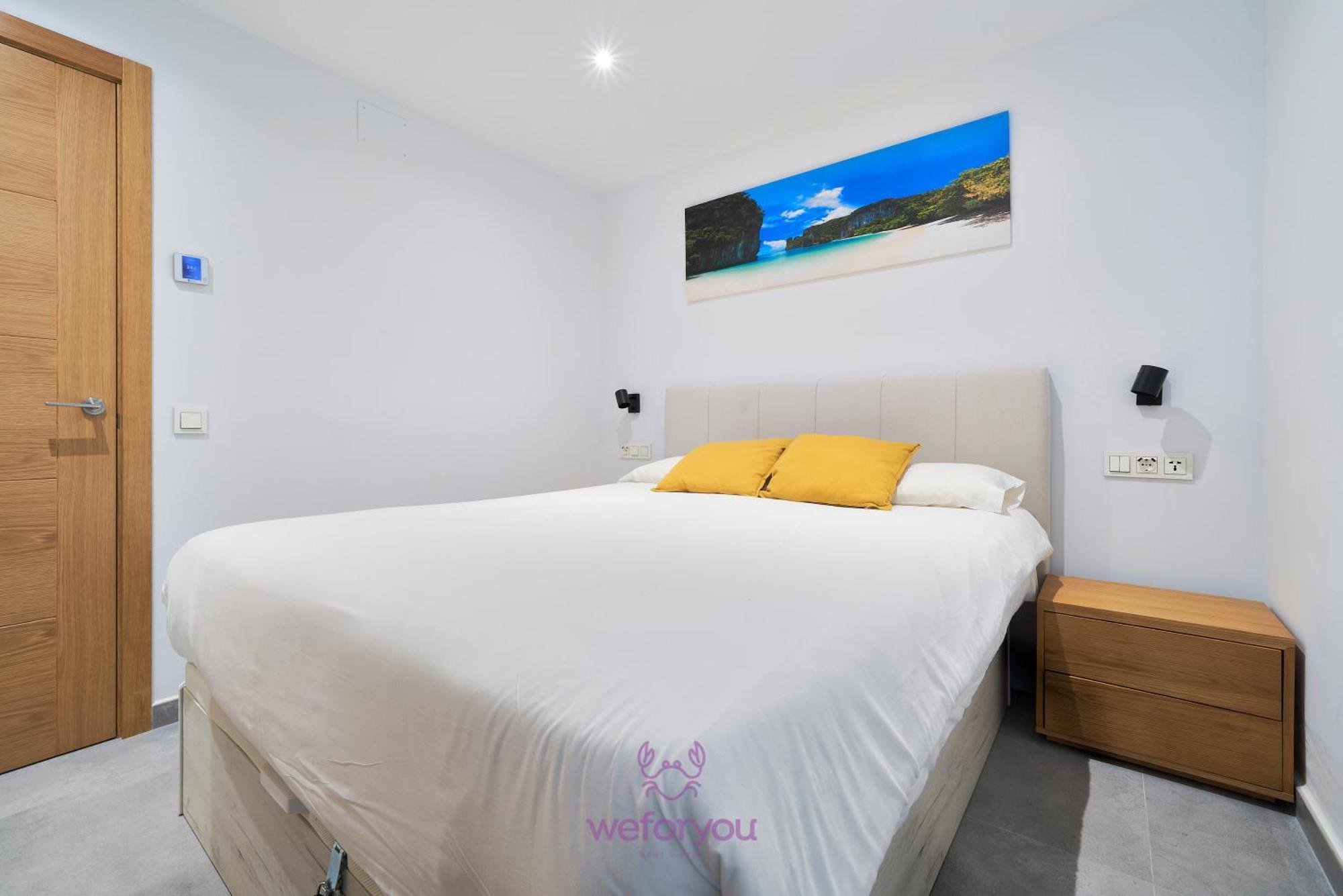 Weforyou Isla De Poniente 2 Bedrooms And Parking Беналмадена Екстериор снимка