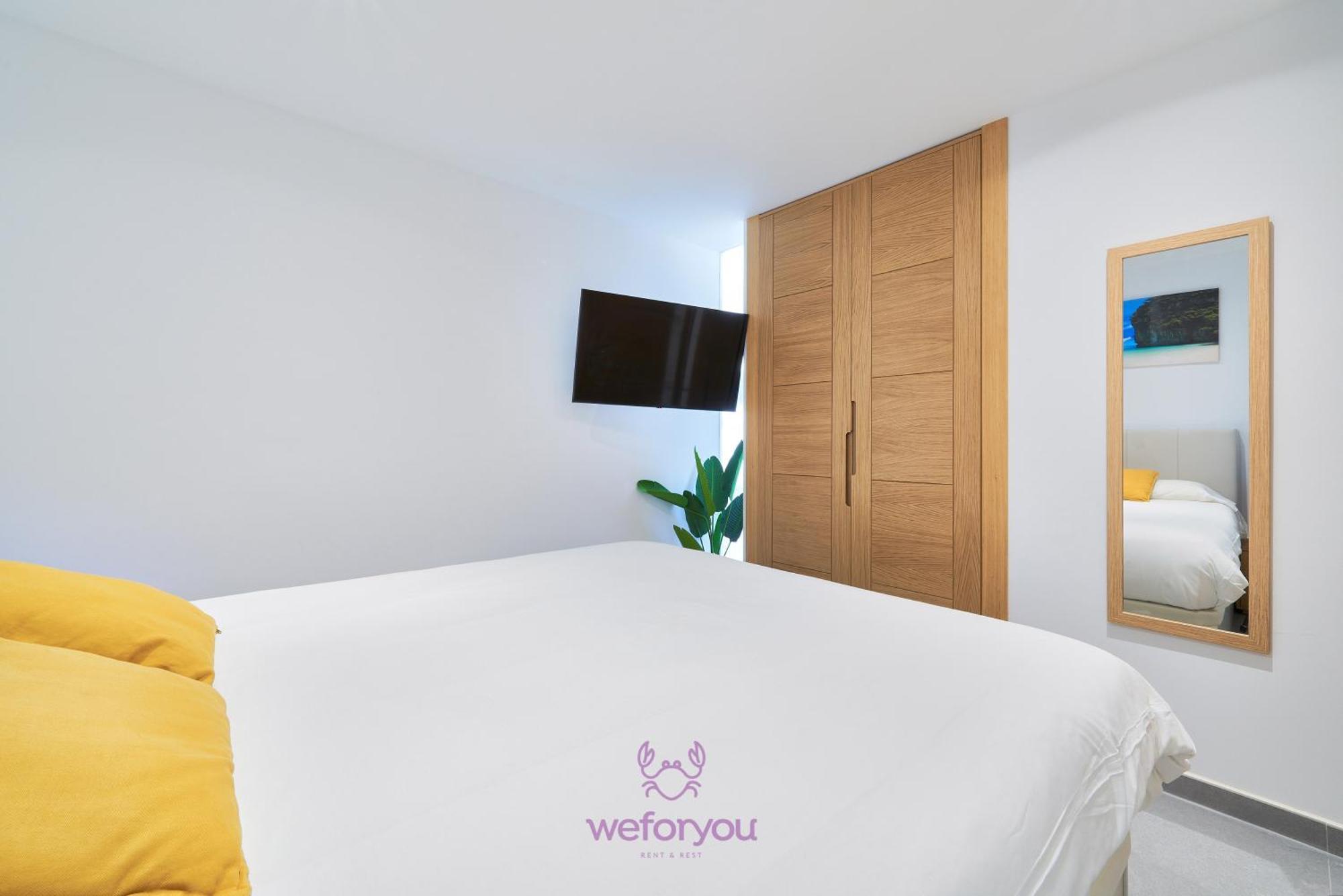 Weforyou Isla De Poniente 2 Bedrooms And Parking Беналмадена Екстериор снимка