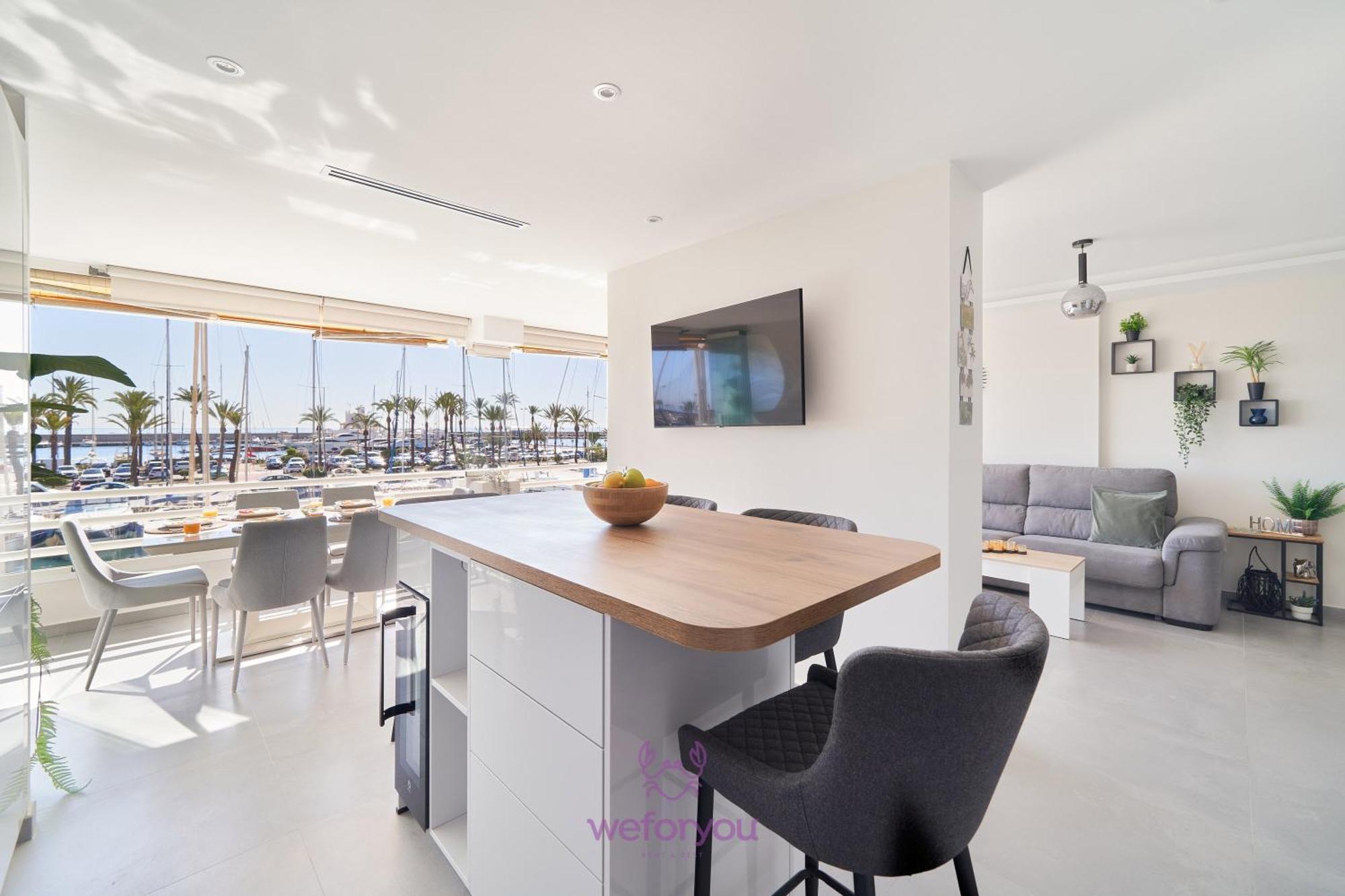Weforyou Isla De Poniente 2 Bedrooms And Parking Беналмадена Екстериор снимка