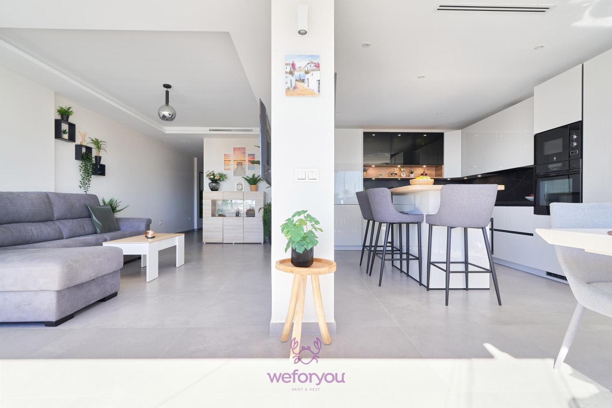 Weforyou Isla De Poniente 2 Bedrooms And Parking Беналмадена Екстериор снимка